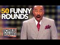 50 Hilarious Family Feud Moments with Steve Harvey 😂 | Top 50 Funny Answers & Rounds