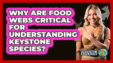 Why Are Food Webs Critical For Understanding Keystone Species? - Ecosystem Essentials