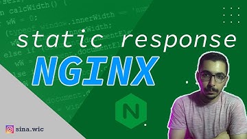 nginx static mock responses and api mocks in 10 mins + docker 2023