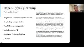 Self Directed Case 4 (Case 002) | PACES Consultation Practice