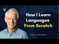 How I Learn Languages From Scratch