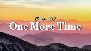 One More Time - Blink 182 Lyrics, Ukulele & Vocal