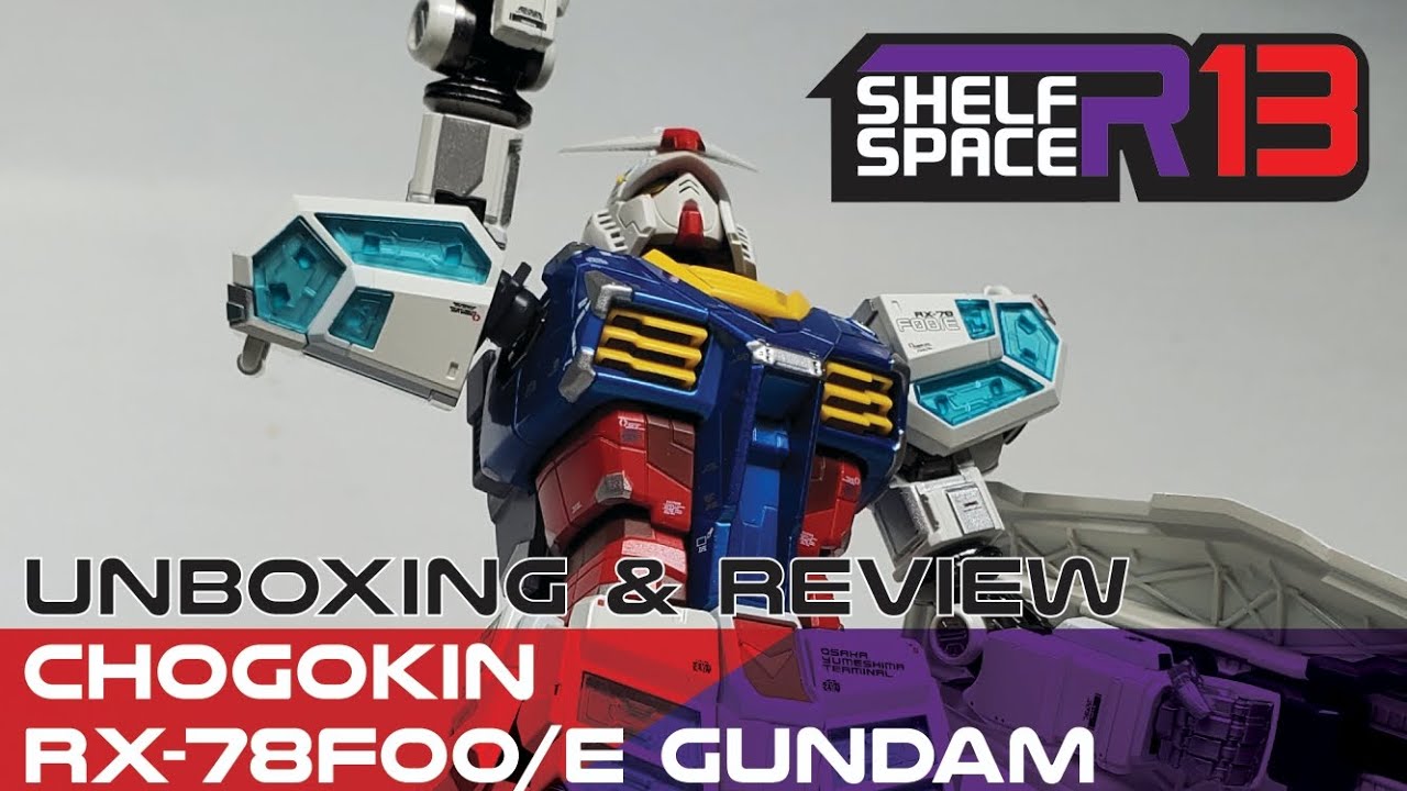 Shelf Space Unboxing & Review: Chogokin Gundam Next Future