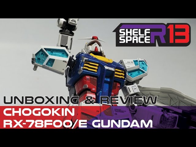 超合金 ガンダム GUNDAM NEXT FUTURE PAVILION Shelf Space Unboxing & Review: Chogokin Gundam Next Future