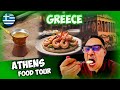 Athens food tour  a greek culinary odyssey 