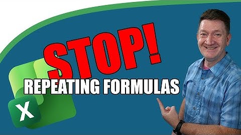 Stop Repeating Formulas! Use Excel’s MAP Function Instead