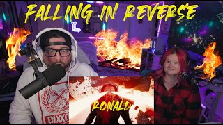 Falling in Reverse - Ronald reaction