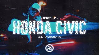 Bonez Mc x The Cratez - Honda Civic Instrumental (prod. by The Cratez) Resimi