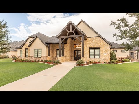 4816 119th St, Lubbock, TX home video tour
