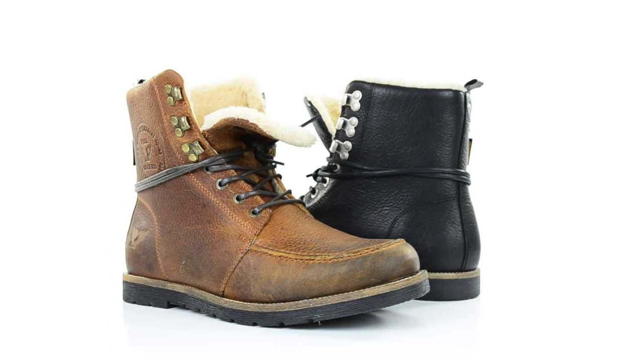 Pall Mall Dayton Black Cognac Men Shoes, Schuhe, Schoenen Pall Mall Dayton Black Cognac Men Shoes, Schuhe, Schoenen