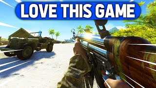 I LOVE THIS GAME (Battlefield V Pacific Theatre - Battlefield V PlayStation 5 Multiplayer Gameplay