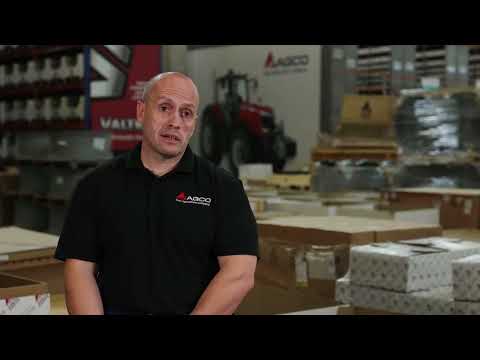 AGCO Johannesburg Parts warehouse – closer to dealers and distributors in Africa