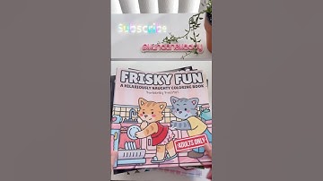 FYP Coloring Book Stack | Bold Lines + Marker-Safe Picks | Must Try For Beginners