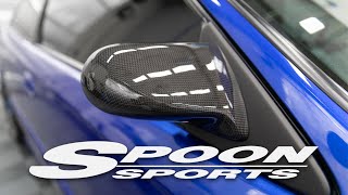 Spoon Carbon Fiber Mirror Install GONE WRONG