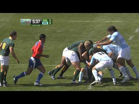 RWC 7s 2009 - South Africa v Argentina