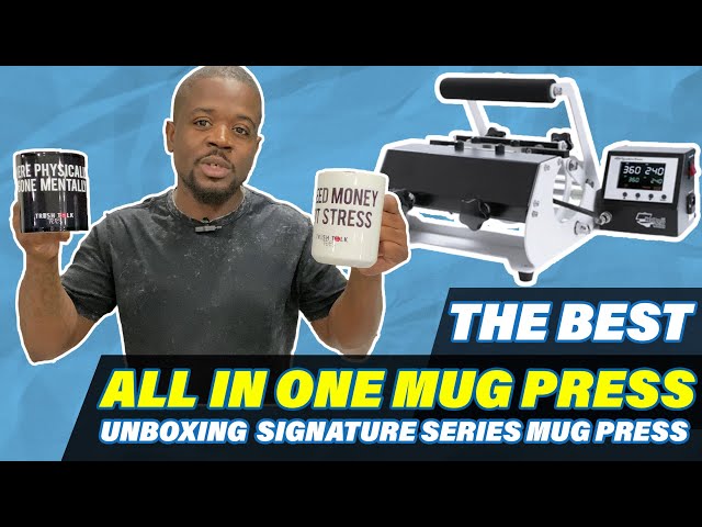 MPress Sublimation Heat Transfer Mug Press - Heat Press Nation