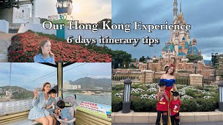 DIY HONG KONG W/KID & TODDLER, TIPS AS A FIRST TIMER, CHILD FRIENDLY