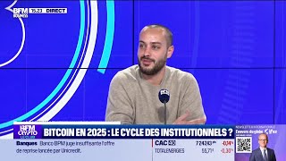Bitcoin en 2025 : le cycle des institutionnels ?
