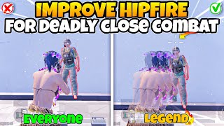How To Improve Hipfire | Master Close Range Aim | Best Hipfire Sensitivity(PUBG\/BGMI)