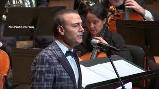 اجرای زنده و باشکوه 'من عاشق چشمت شدم'، علیرضا قربانی، Alireza Ghorbani  Vancouver Opera Orchestra