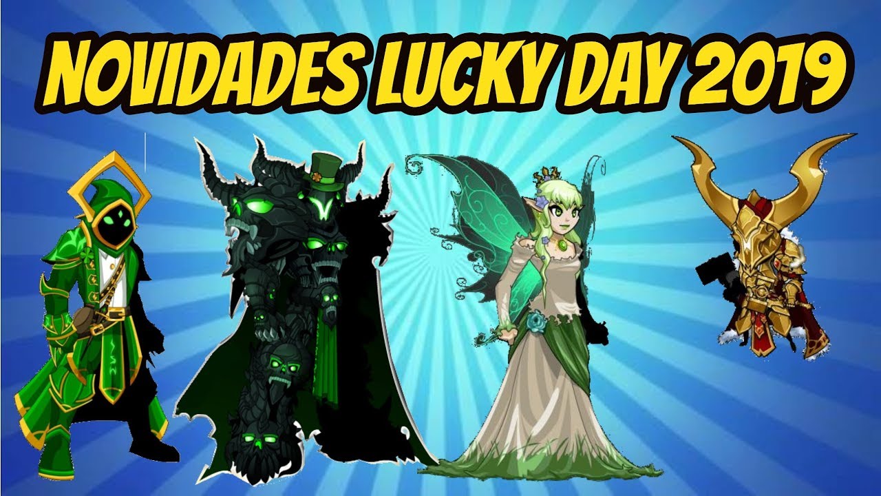 [AQW] Dage e Lucky Day JUNTOS! 2019