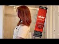 HOW TO COPPER RED HAIR WITH NO BLEACH |LOREAL  HICOLOR REDS