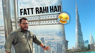 I went to top of the BURJ KHALIFA!😍 Dubai Vlog 4