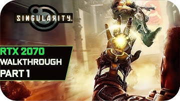 Singularity 2010 Walkthrough 1 Katorga 12 No Commentary