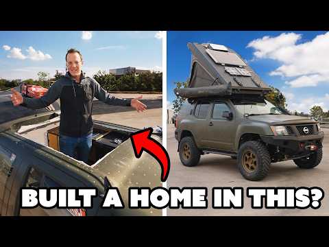 The CHEAPEST Overland Build on YouTube (It Shouldn’t Work...)