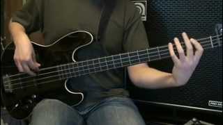 Reggae Bass Lines 2 chords