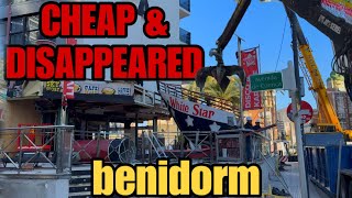 Benidorm - Cheap Hotels & Bars (ONE no longer exists...) ⚠️🍺