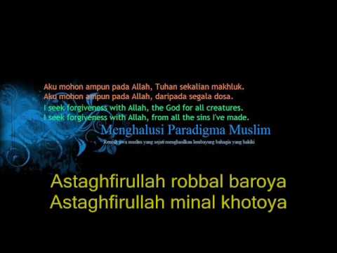 mp3 taubatan nasuha-qasidah istighfar