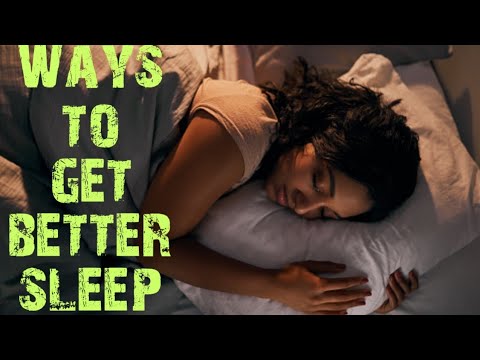 5 Tips to get better sleep at night ||Know Smart - YouTube