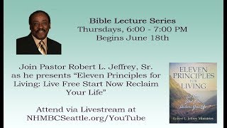 Bible Lecture Series, Part 1