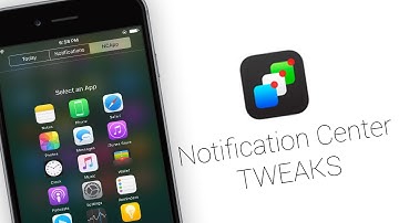 TOP 5 Best Notification Center Tweaks for iOS 9 - 9.3.5