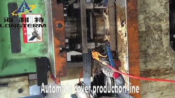 Fire extinguisher Automatic cover production line