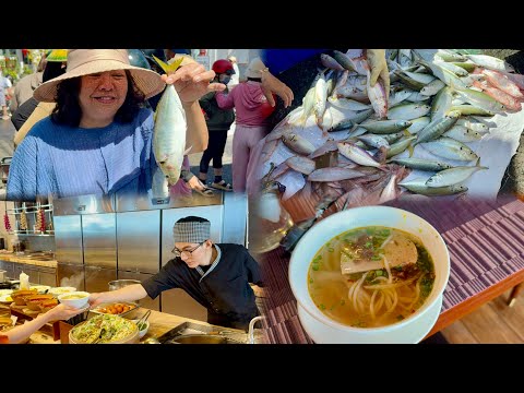 Việt Kiều Nghèo Về Thấy Cá Tươi Thèm | Du Lịch Ẩm Thực Nha Trang