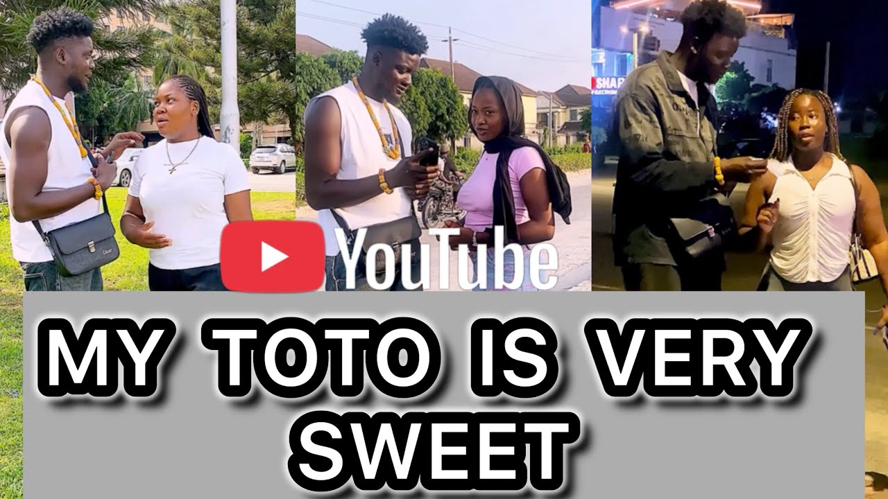 MY TOTO IS VERY SWEET 