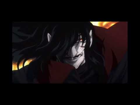 Dracula/Anderson — Hellsing OVA