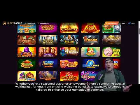 ricky casino bonus