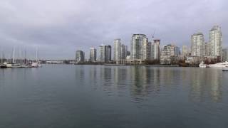 Quay of Vancouver, BC, Canada - Ванкувер, Британская Колумбия, Канада