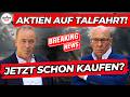 Aktien auf Talfahrt! Jetzt schon kaufen oder noch abwarten? aktienlust Börsen-Woche