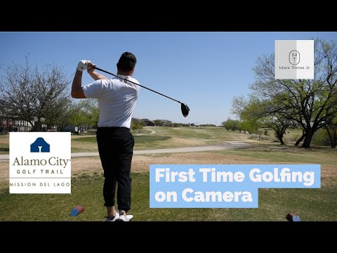 First Time Golfing on Camera (9 holes at Mission del Lago) Front 9