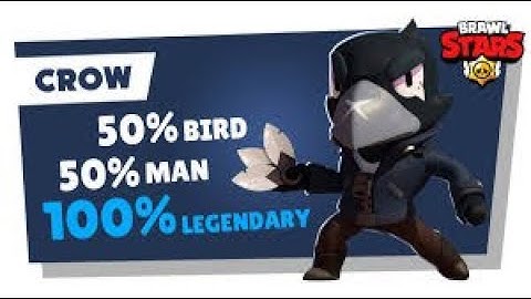 Brawl Stars Gameplay Walkthrough Part #13 | Crow "a legend"