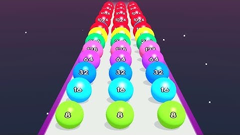 2048 Speed Ball Run 💸🎱🔥MAX LEVELS!! All Levels Gameplay Walkthrough Android, iOS NEW UPDATE