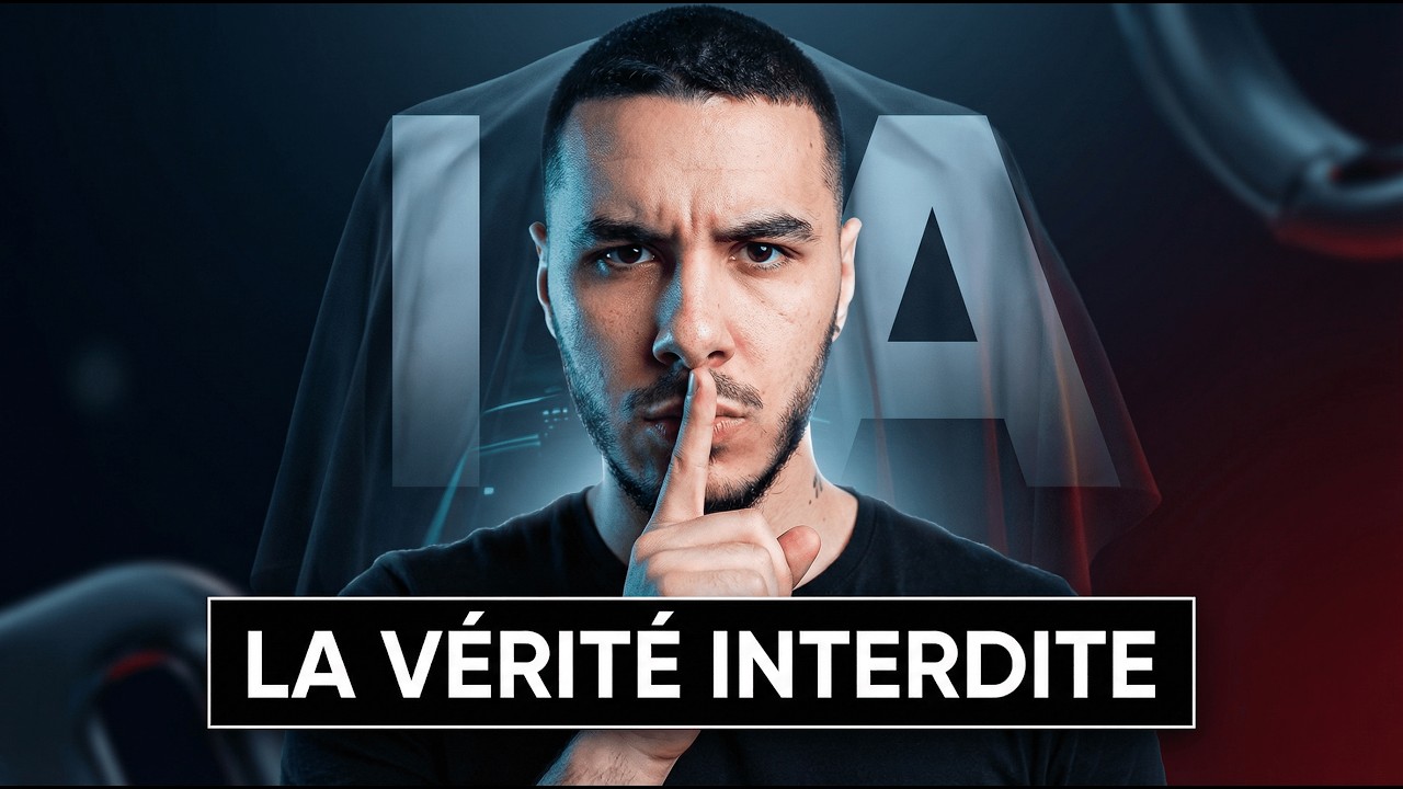 Ceux qui disent “je maîtrise l’IA” te mentent (preuve en direct)