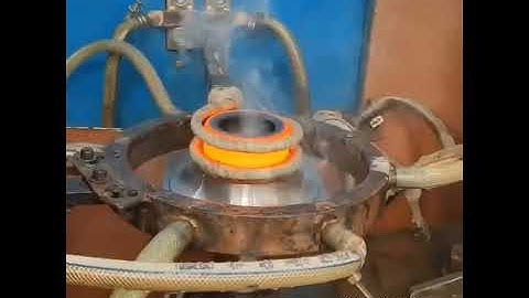 induction heating hardening machine + CNC auto quenching tooling with spraying induction coil