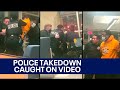 Police takedown caught on video but left out of official reports | FOX6 News Milwaukee