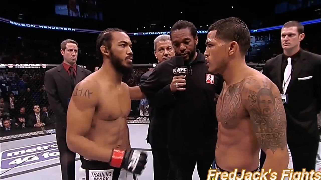 Share 54+ benson henderson tattoo latest