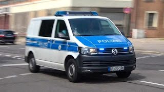 [Eile ist geboten❗] 🚔 Diensthundeführerkraftwagen BuPo + 🚔 FuStW Polizei Stuttgart